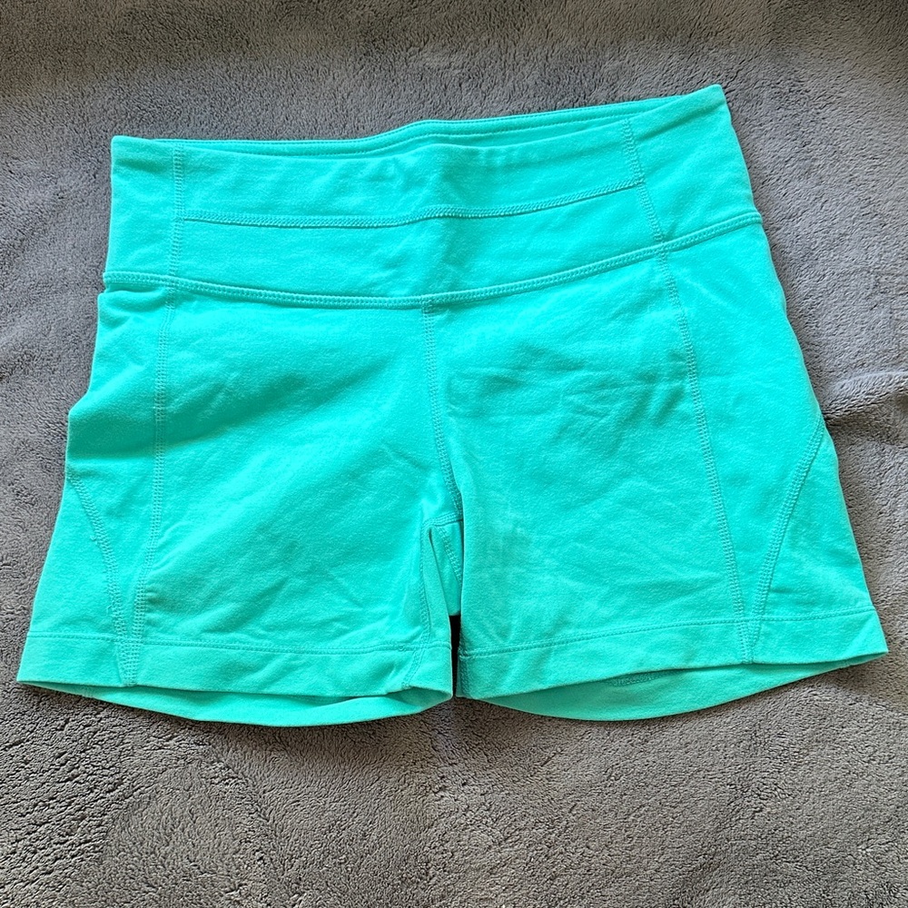 Athleta Women's Aqua Shorts - Picture 1 of 2